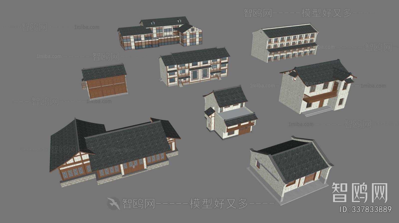 New Chinese Style Detached Villa