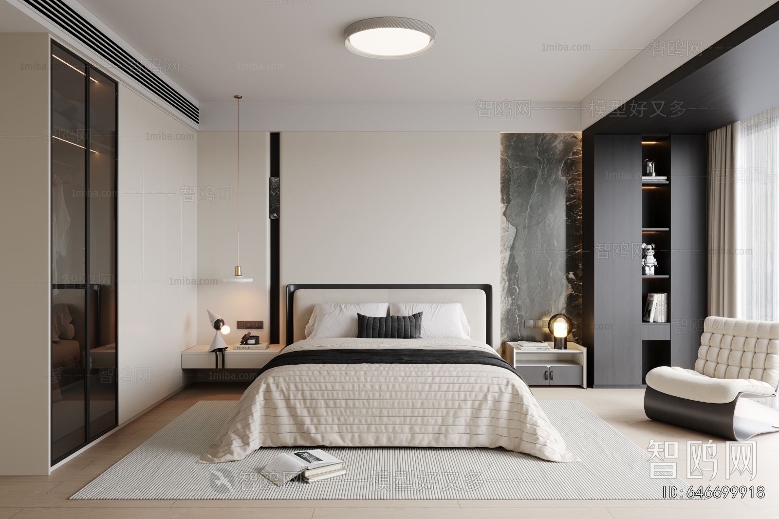 Modern Bedroom