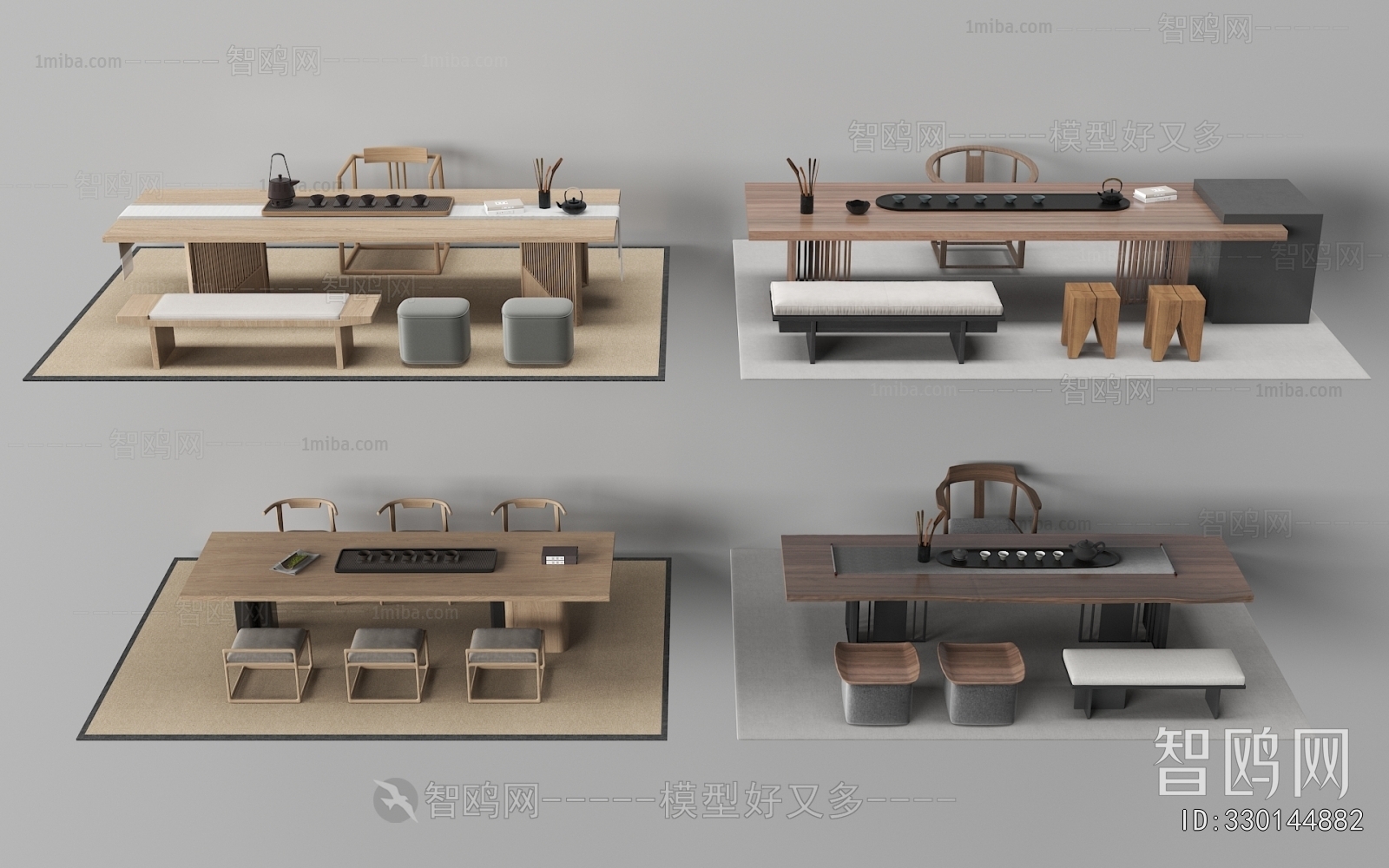 New Chinese Style Tea Tables And Chairs