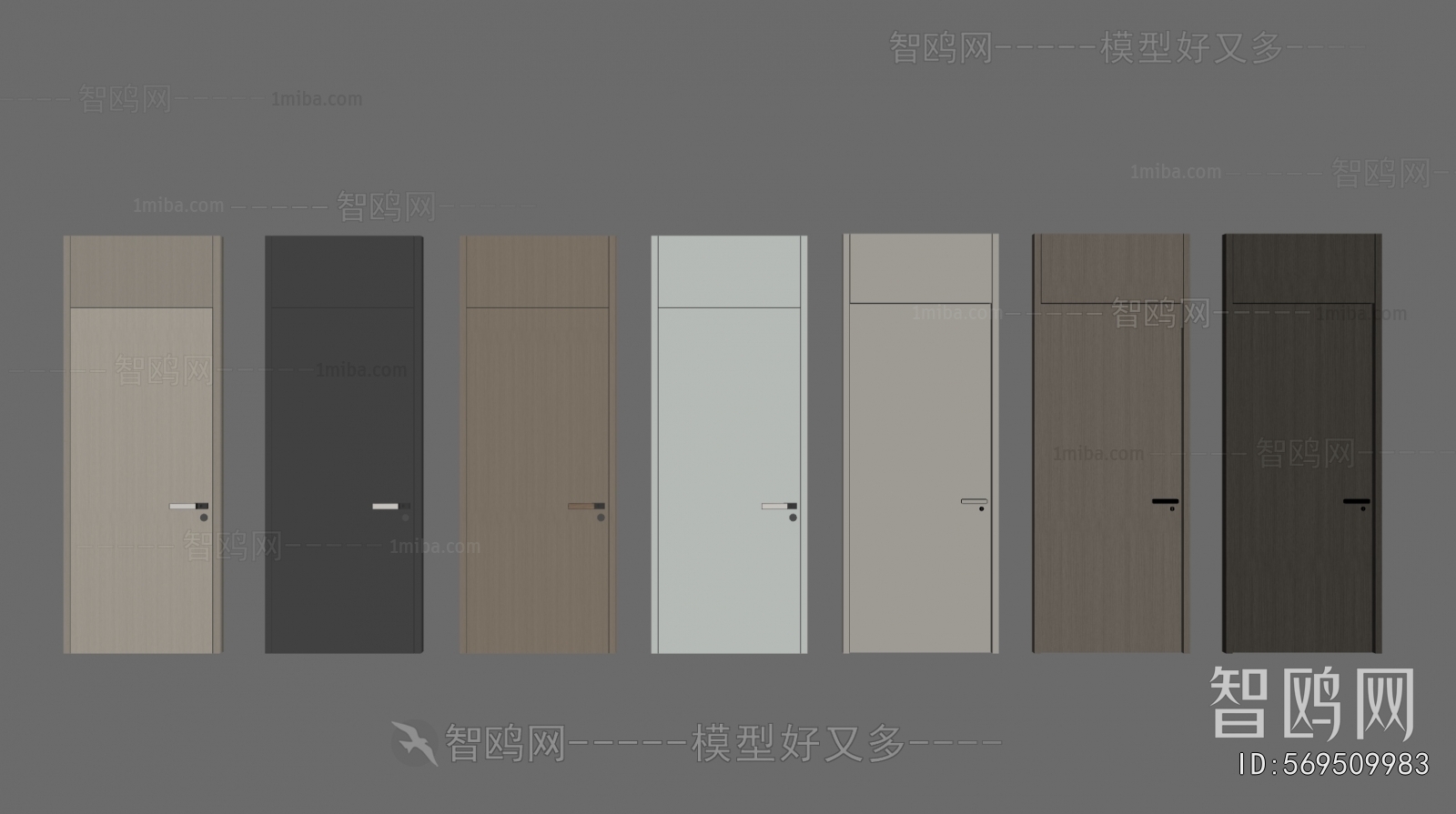 Modern Single Door