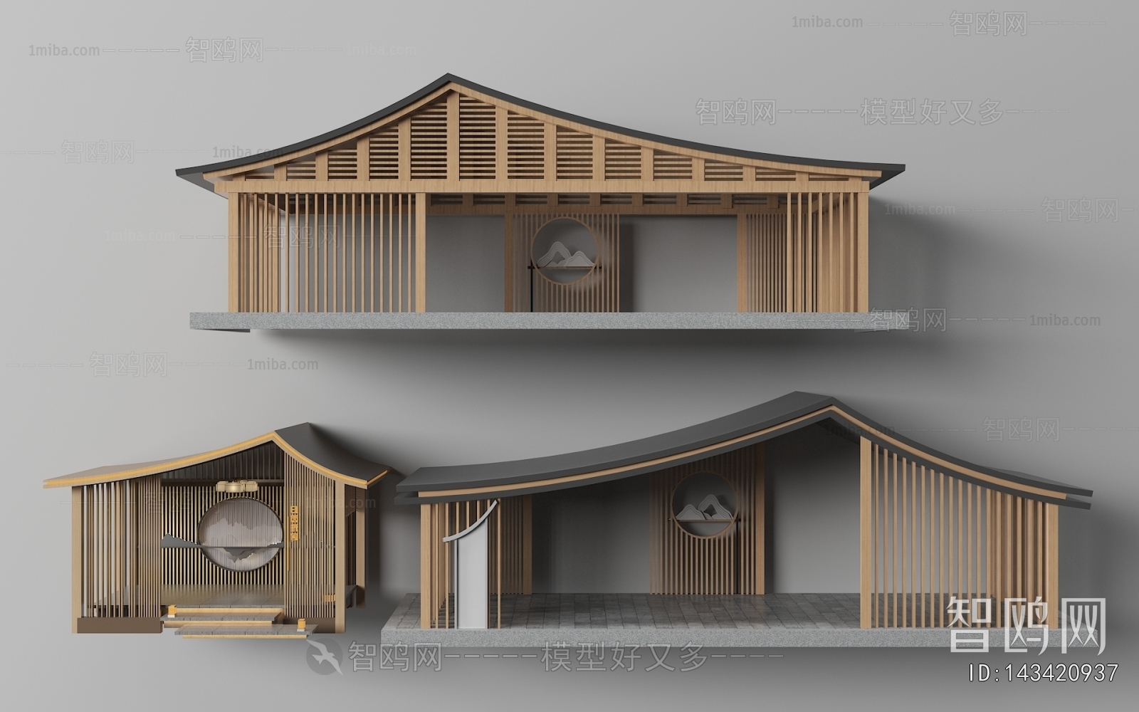 New Chinese Style Pavilion