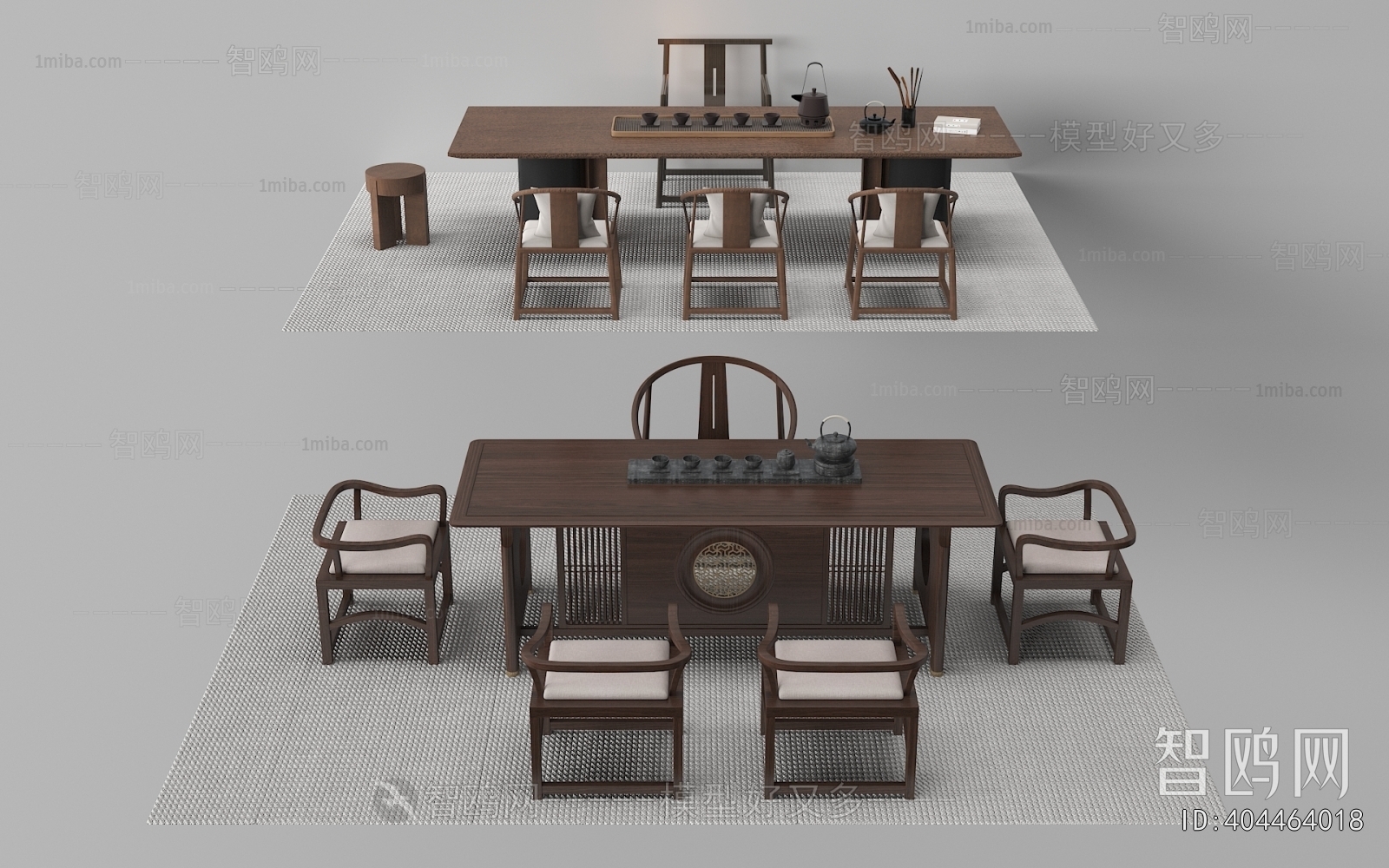 New Chinese Style Tea Tables And Chairs