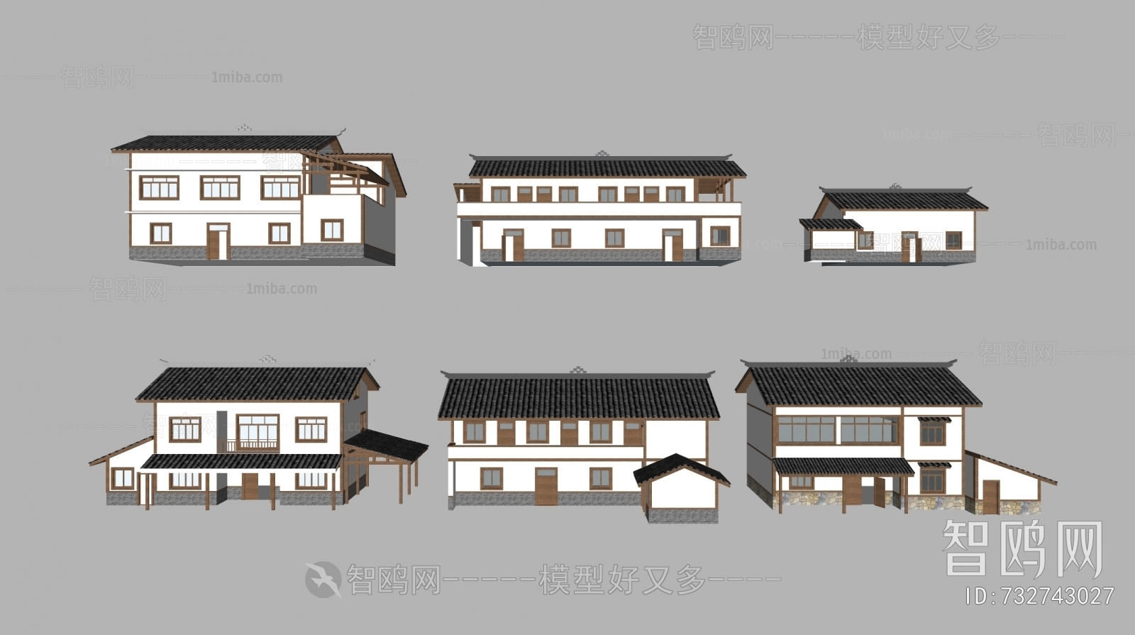 New Chinese Style Detached Villa