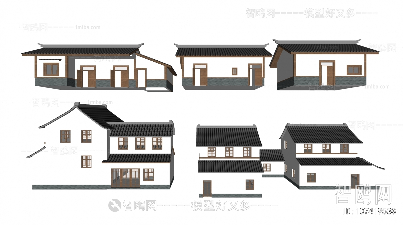 New Chinese Style Detached Villa