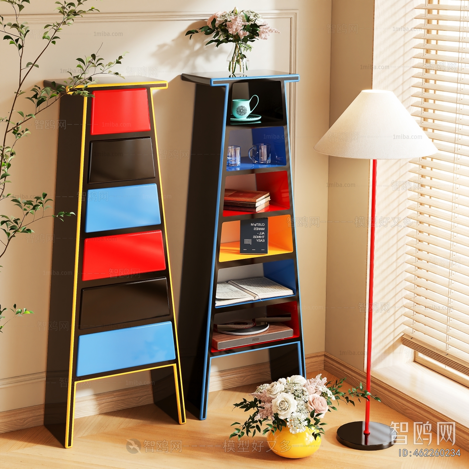 Modern Shelving