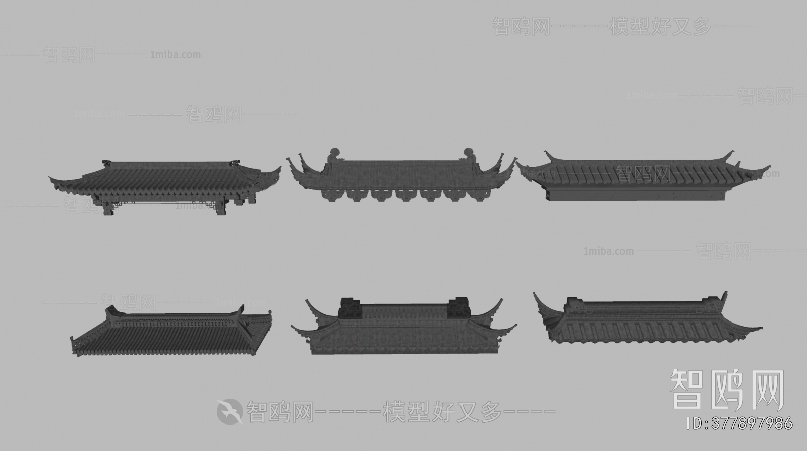 Chinese Style Building Component