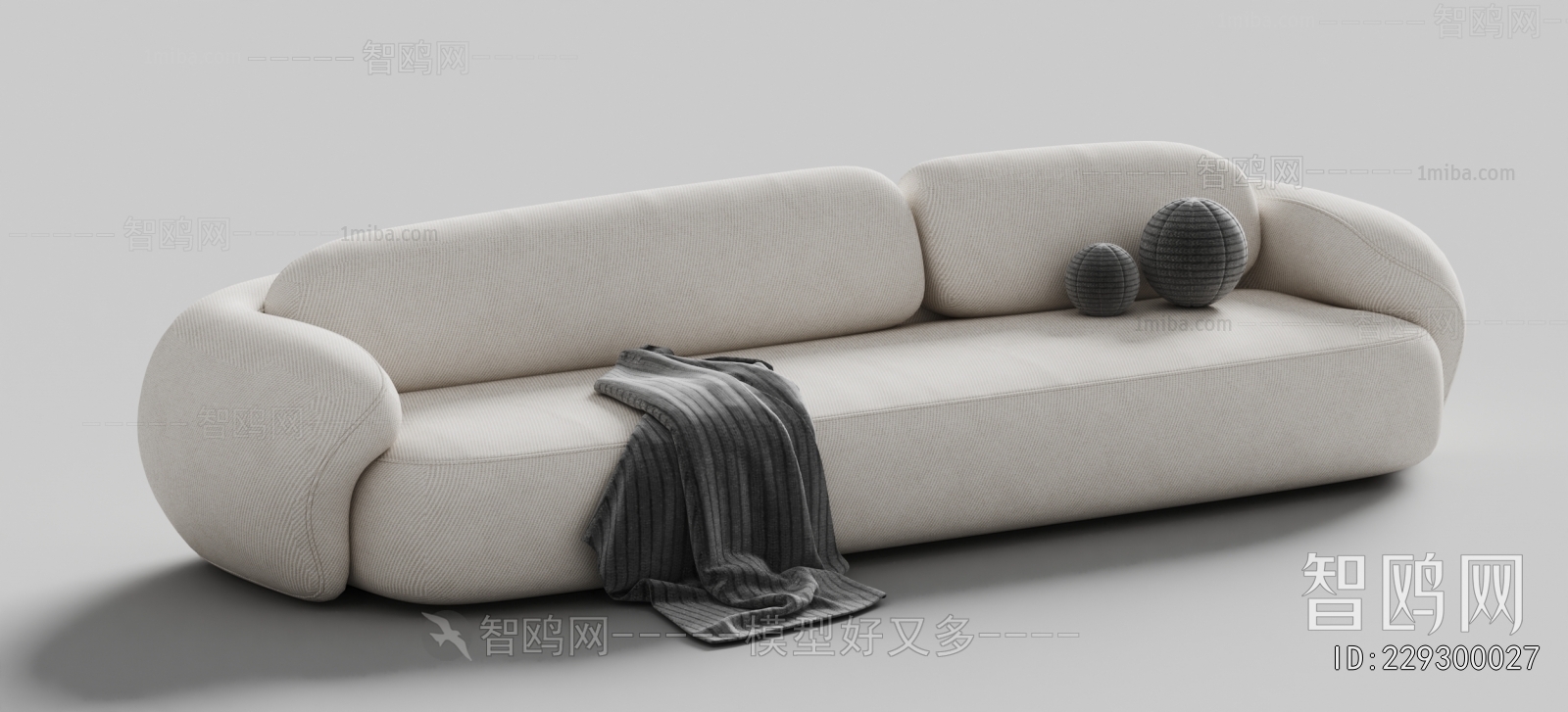 Modern Multi Person Sofa