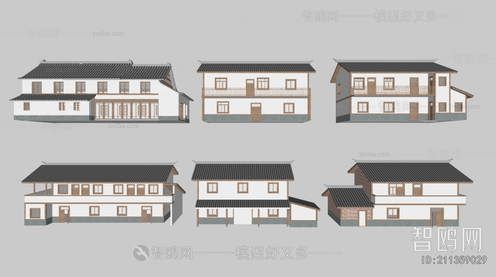 New Chinese Style Detached Villa