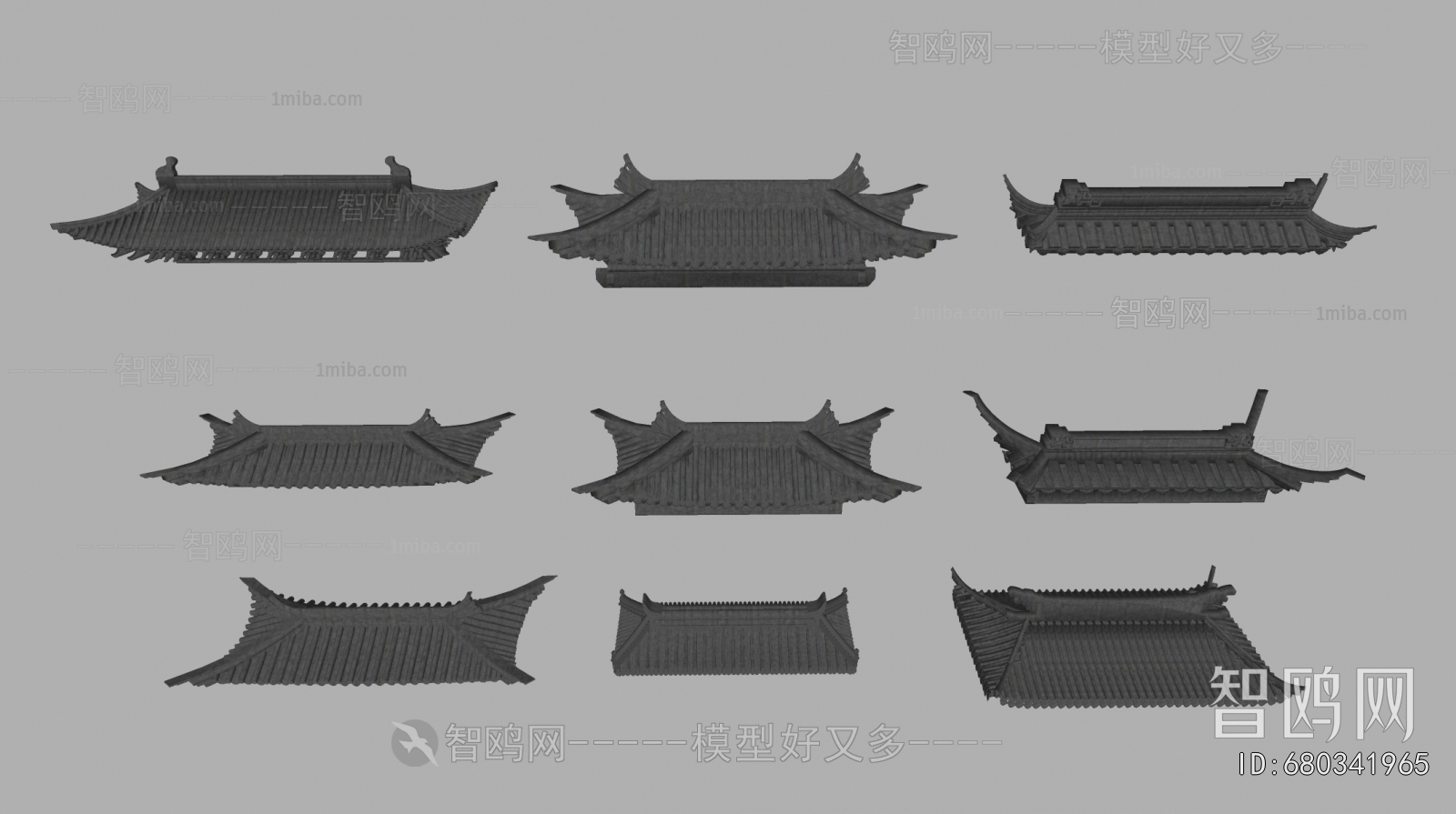 New Chinese Style Chinese Style Building Component