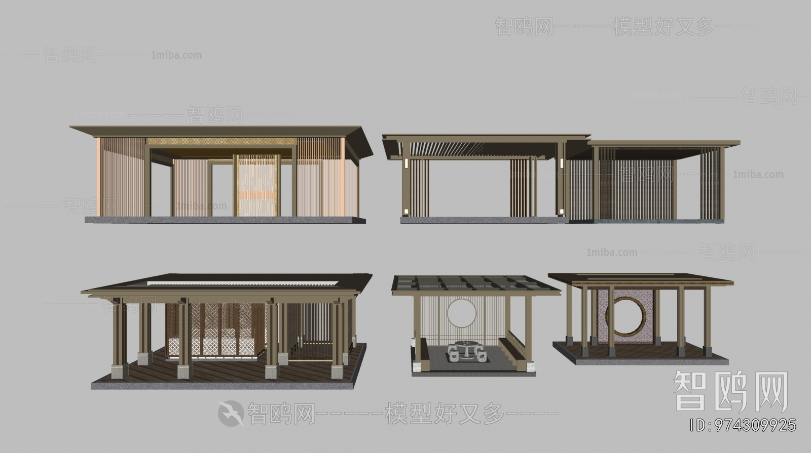 New Chinese Style Pavilion