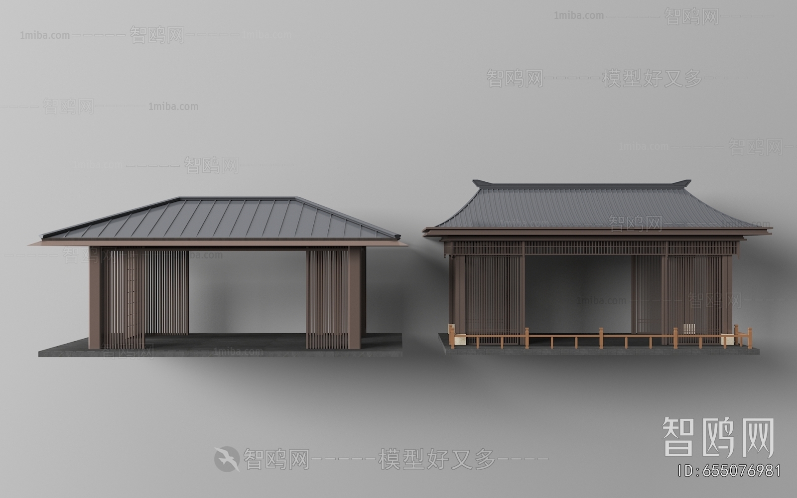 New Chinese Style Pavilion