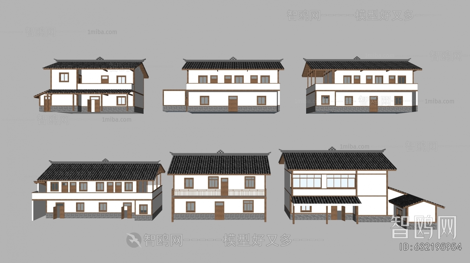 New Chinese Style Detached Villa