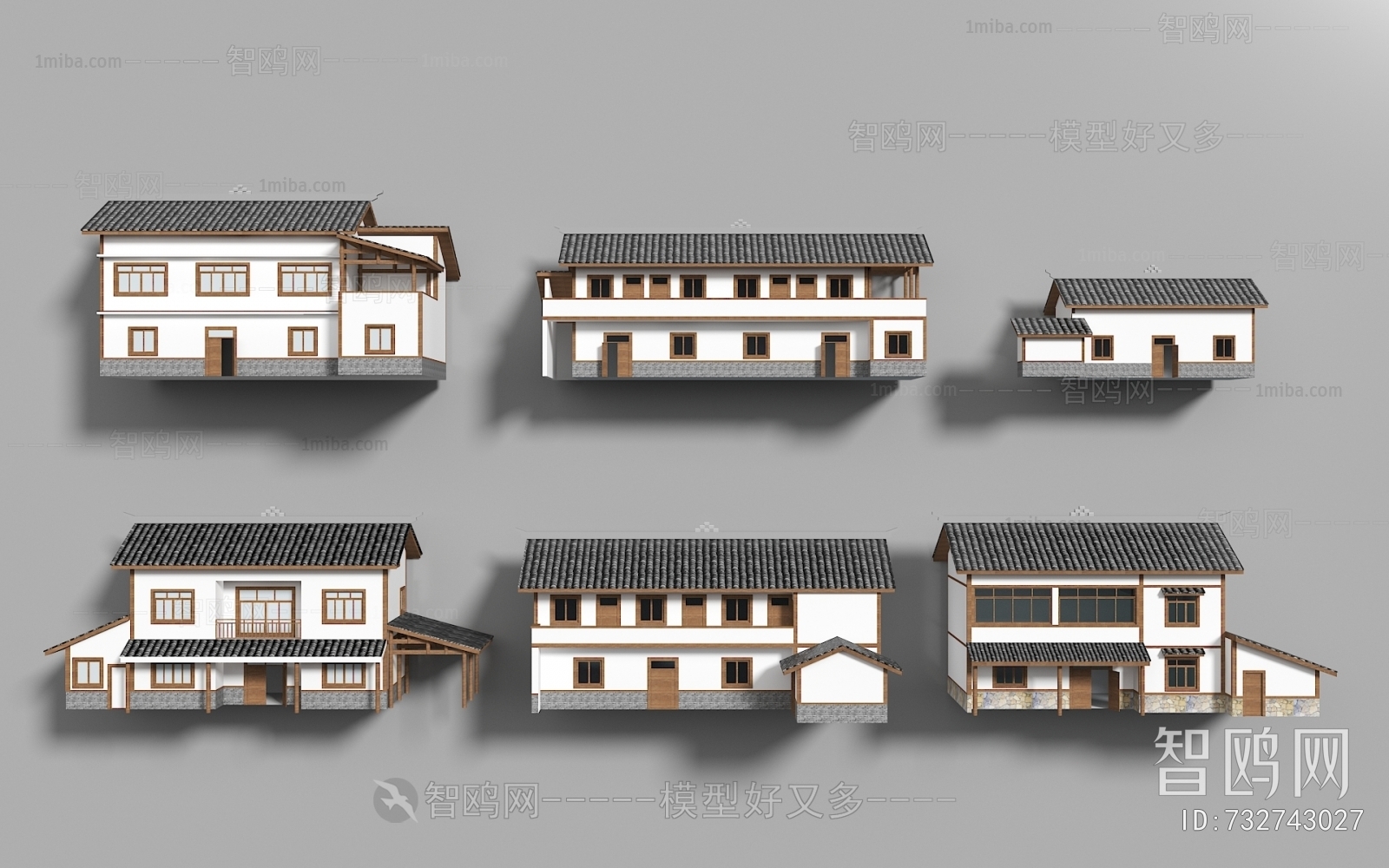 New Chinese Style Detached Villa