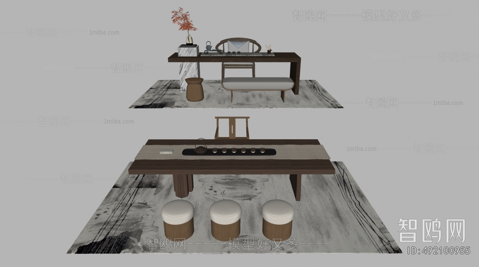 New Chinese Style Tea Tables And Chairs