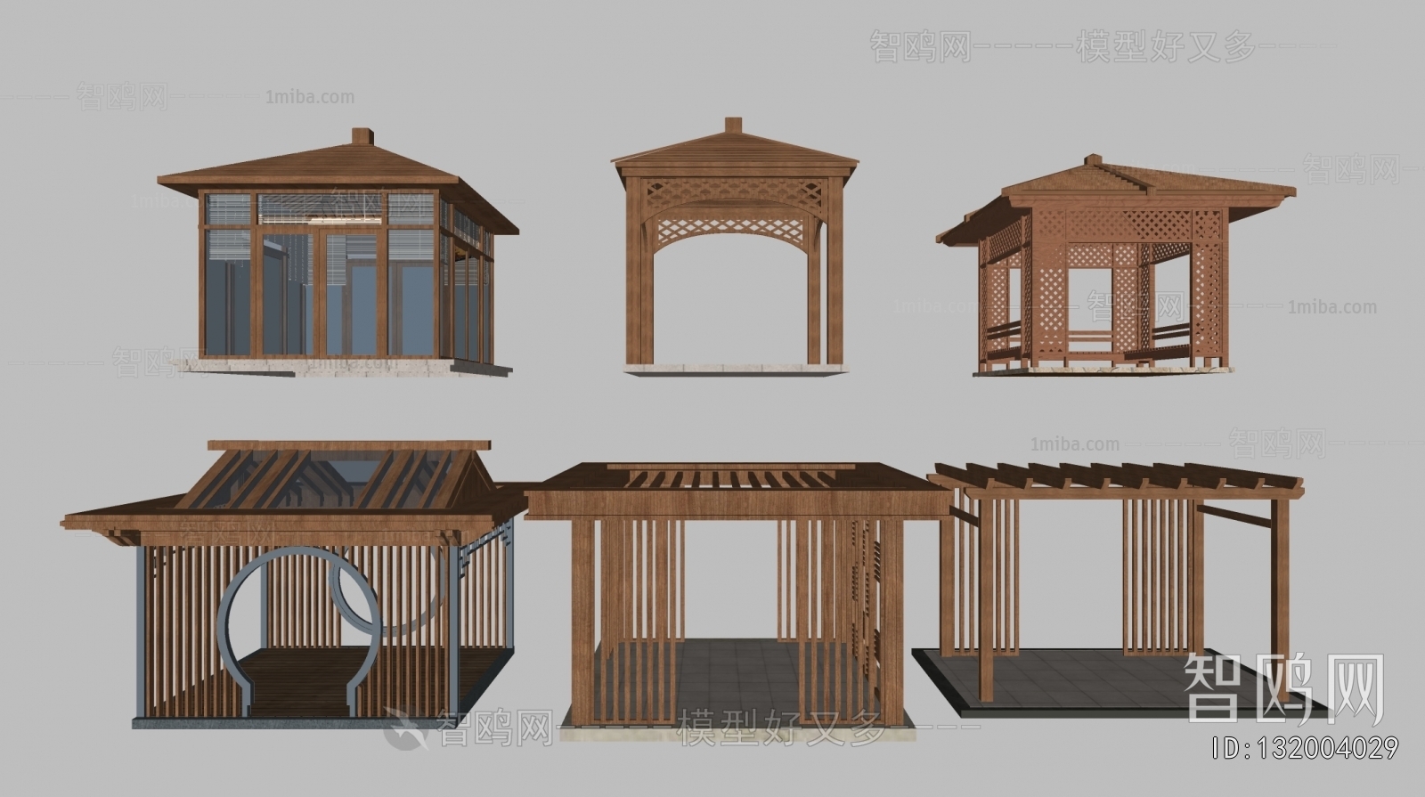 New Chinese Style Pavilion