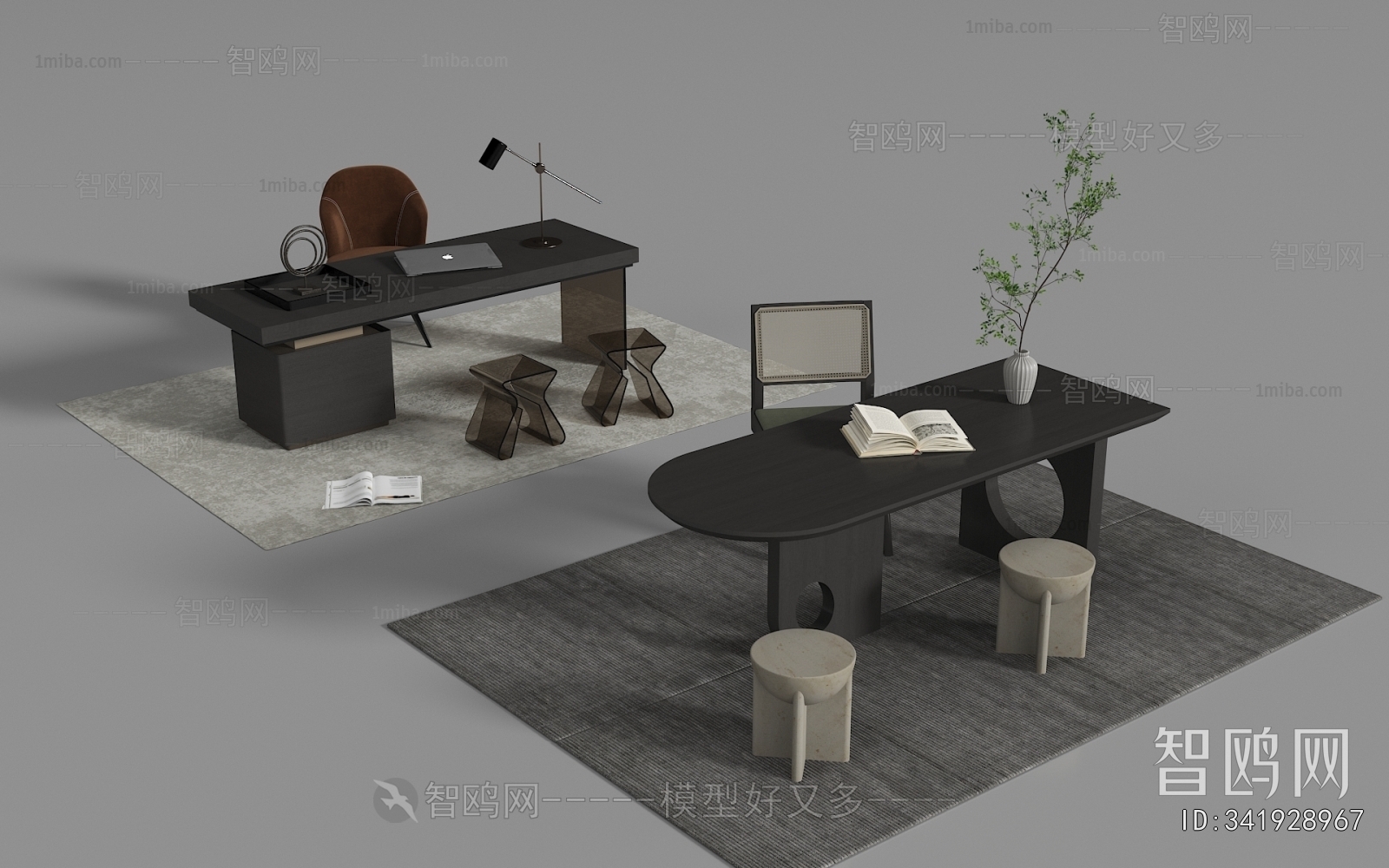 Modern Office Desk And Chair