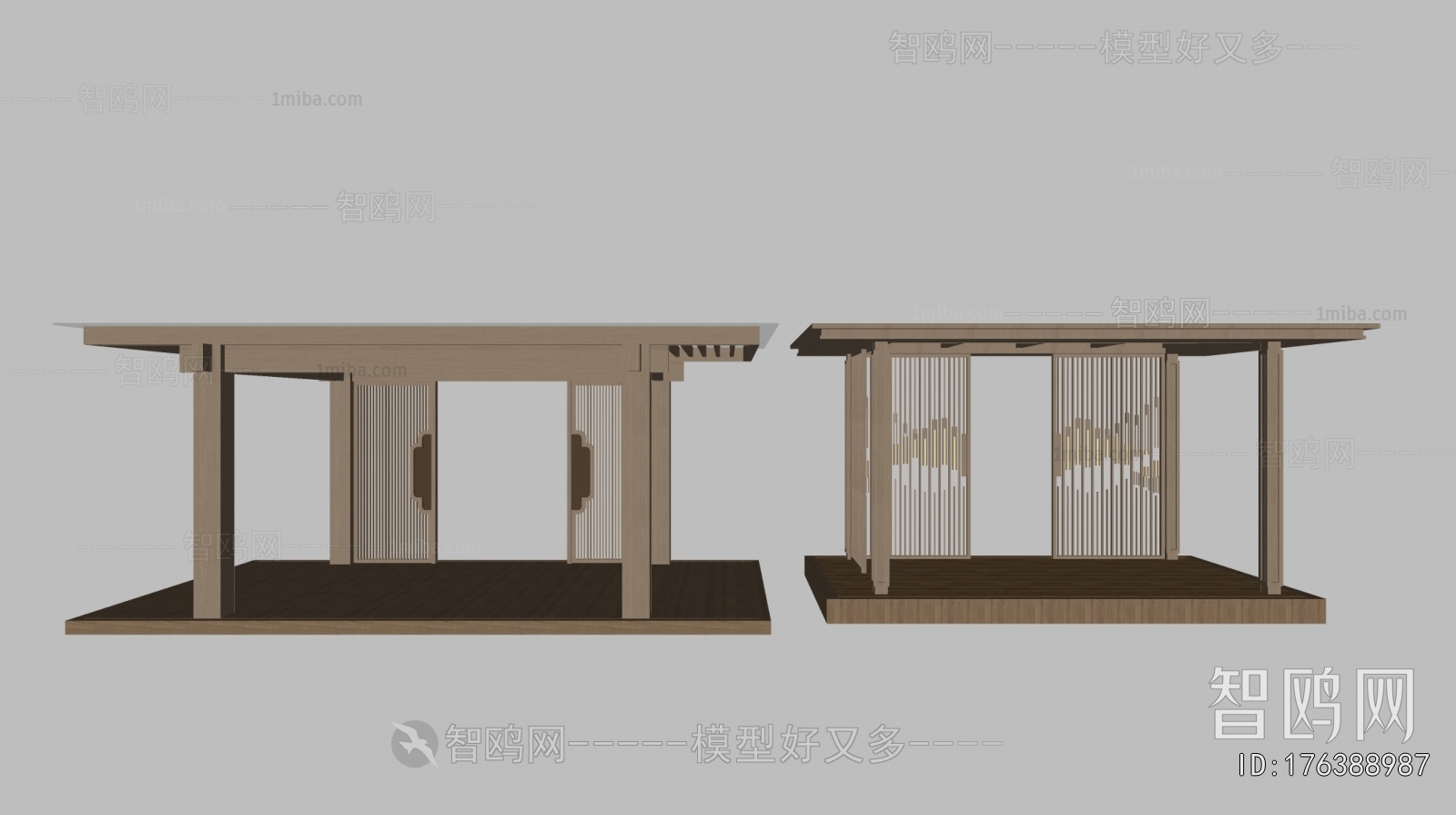 New Chinese Style Pavilion