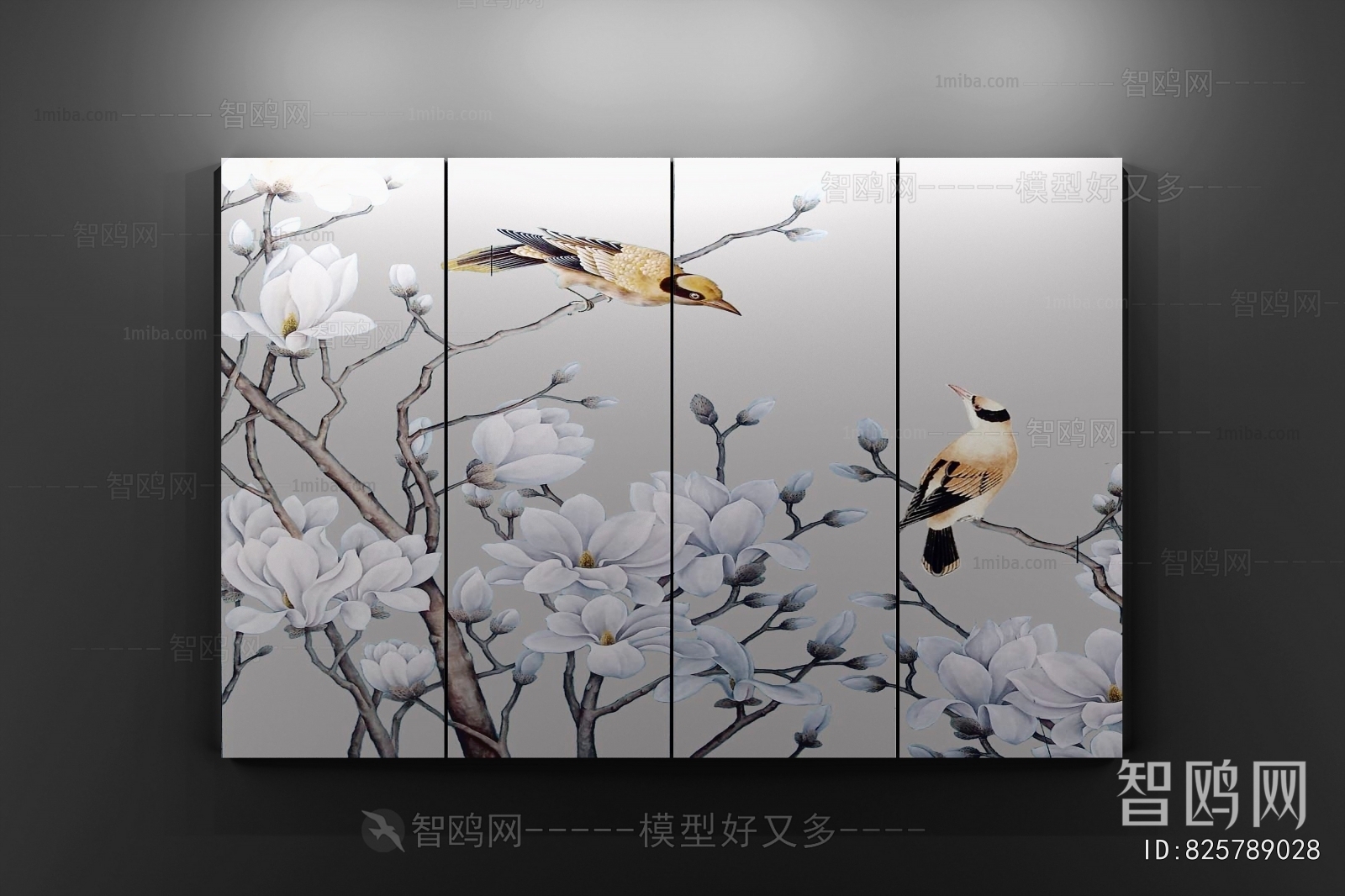 New Chinese Style Painting