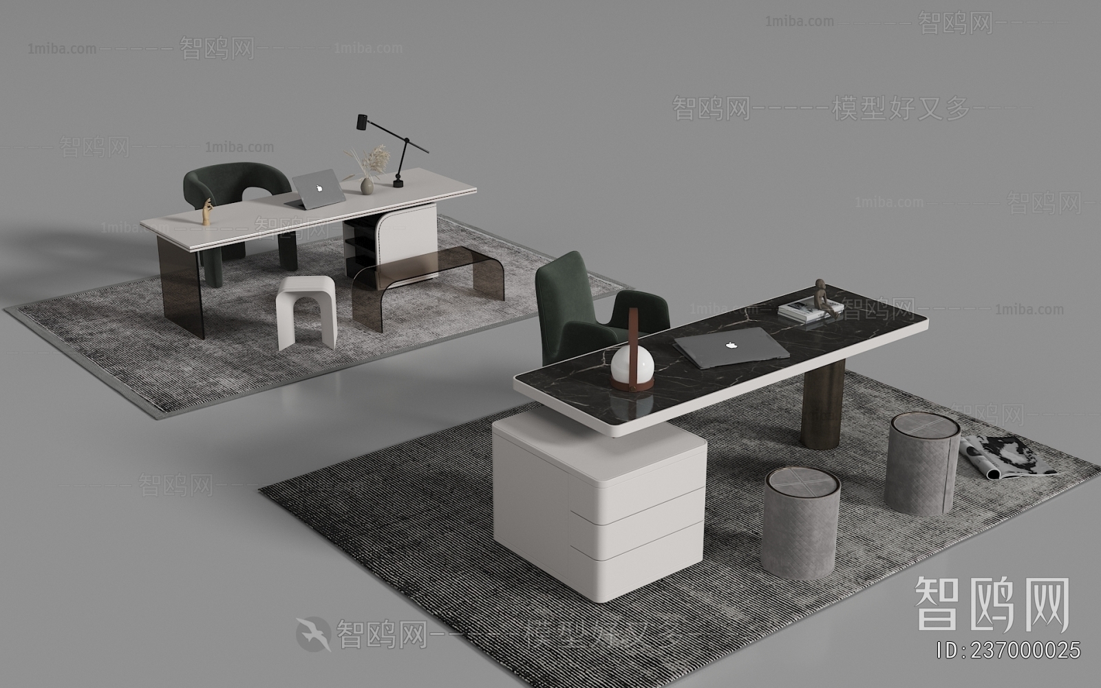 Modern Office Desk And Chair