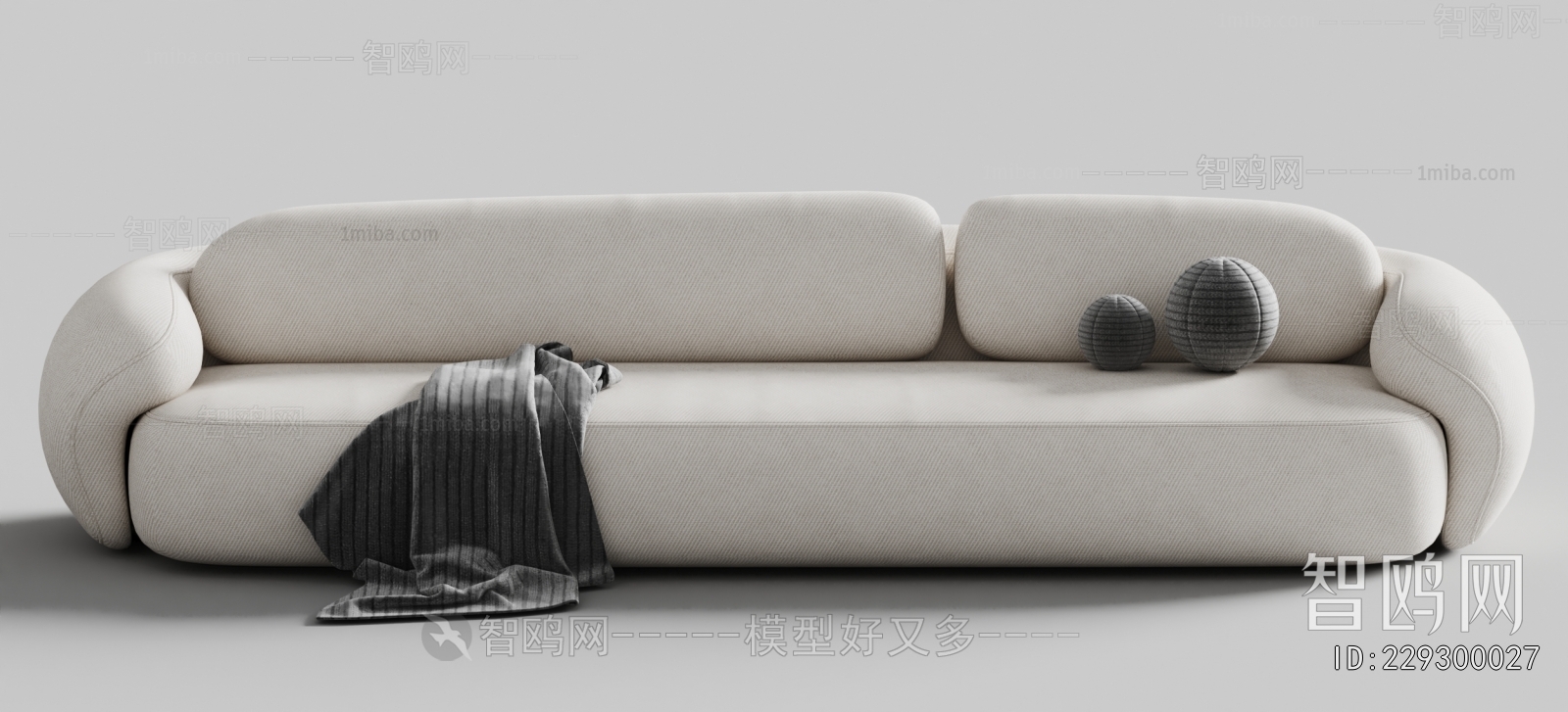 Modern Multi Person Sofa