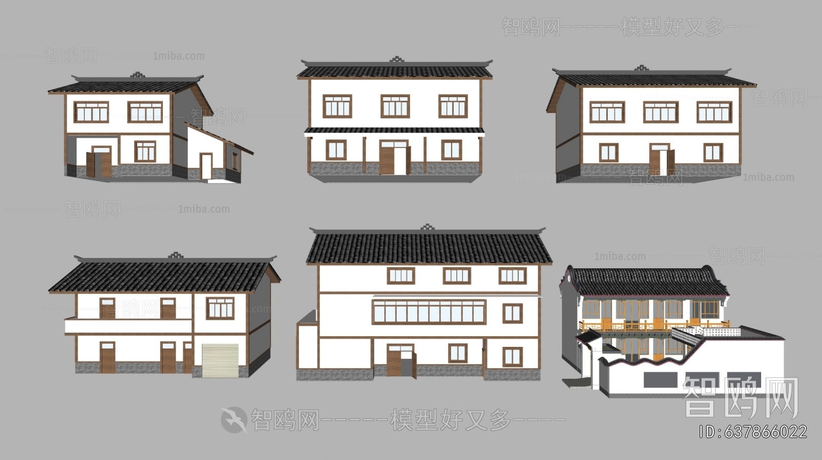 New Chinese Style Detached Villa