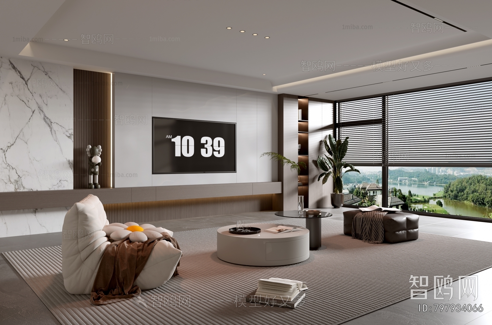 Modern A Living Room