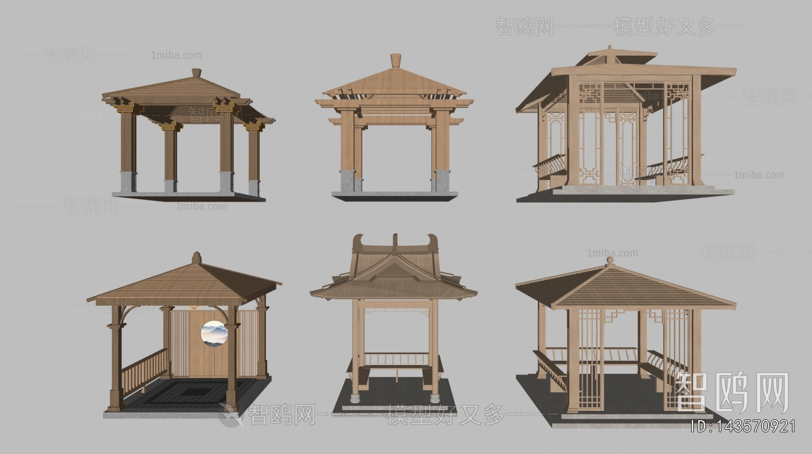 New Chinese Style Pavilion