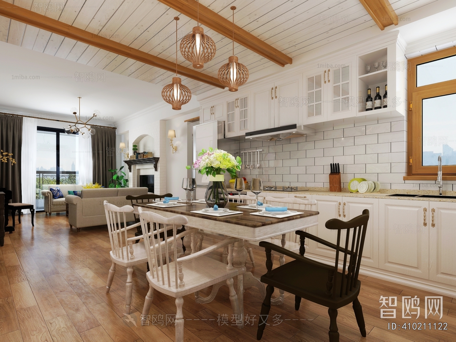 Nordic Style Dining Room