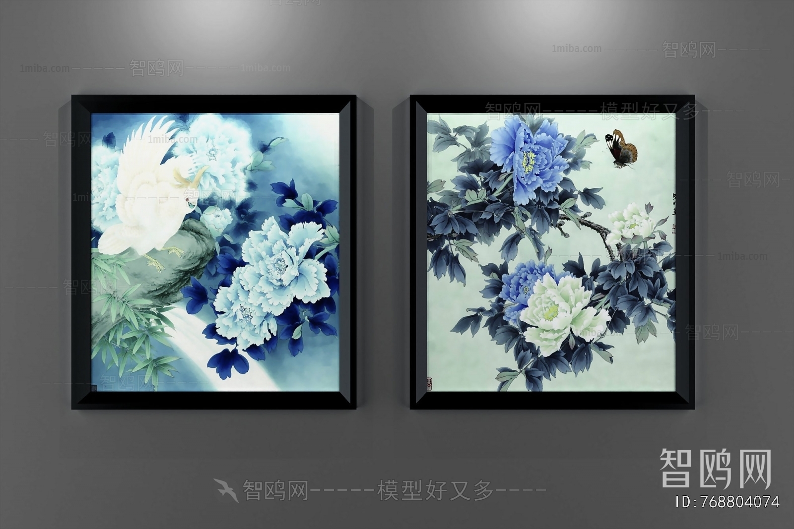 New Chinese Style Painting