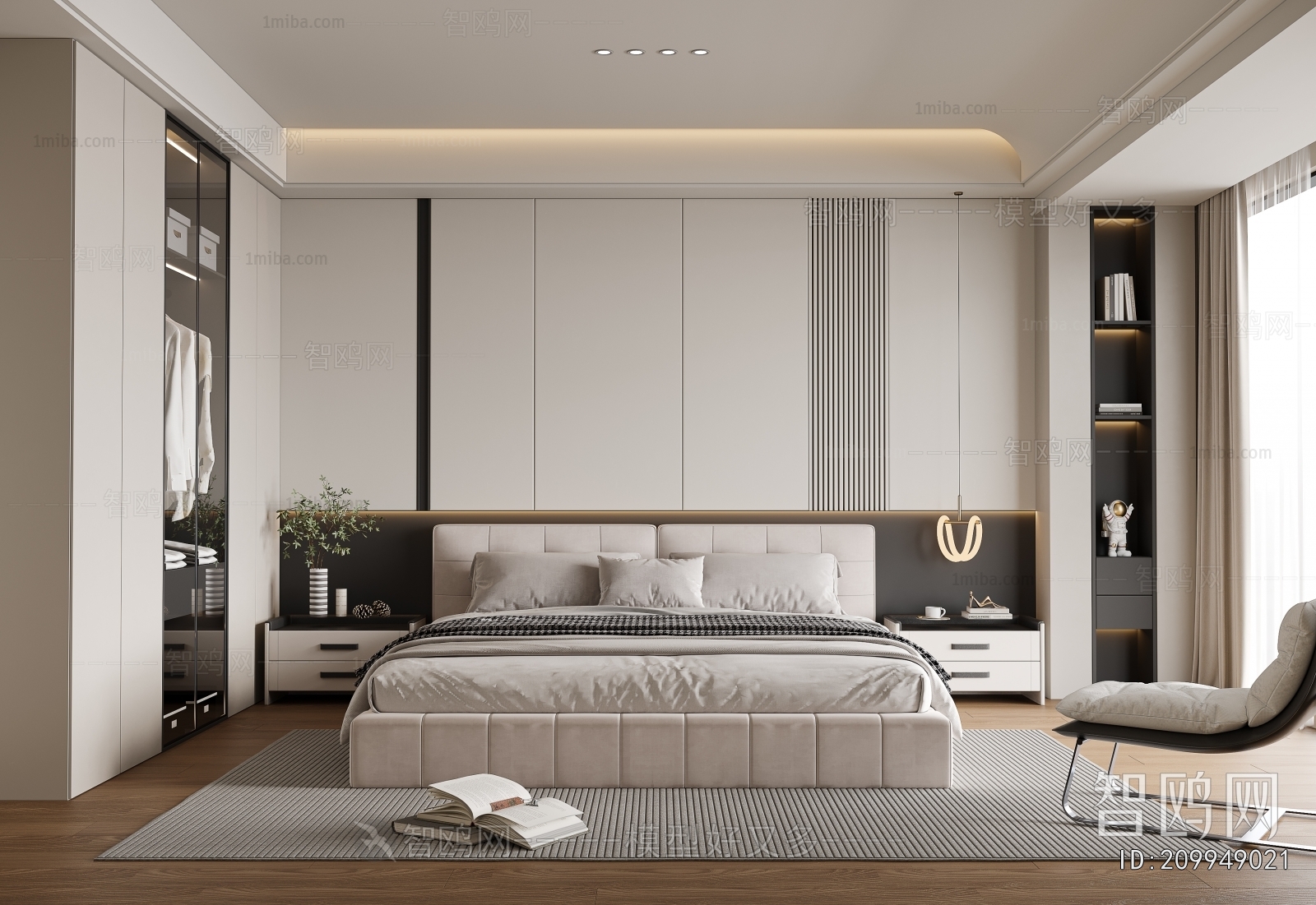 Modern Bedroom