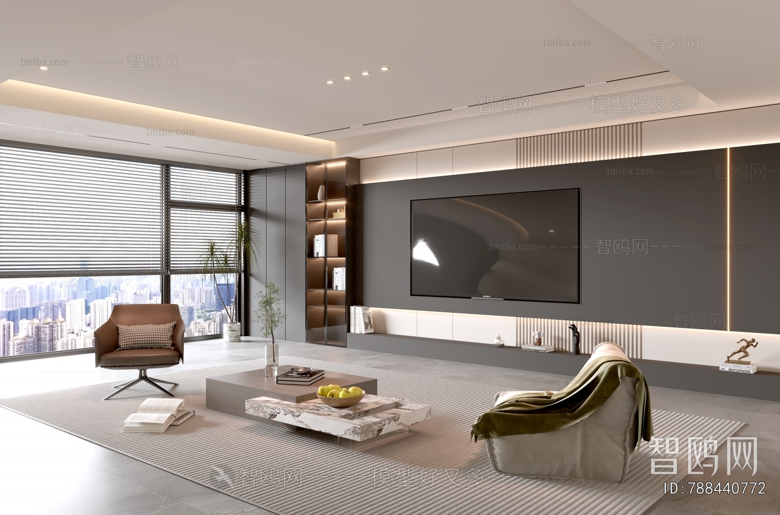 Modern A Living Room