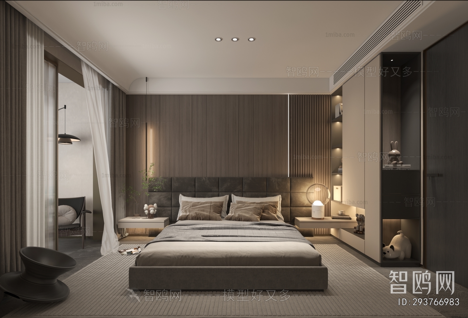 Modern Bedroom