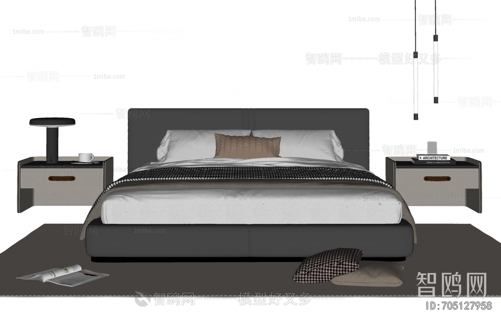 Modern Double Bed