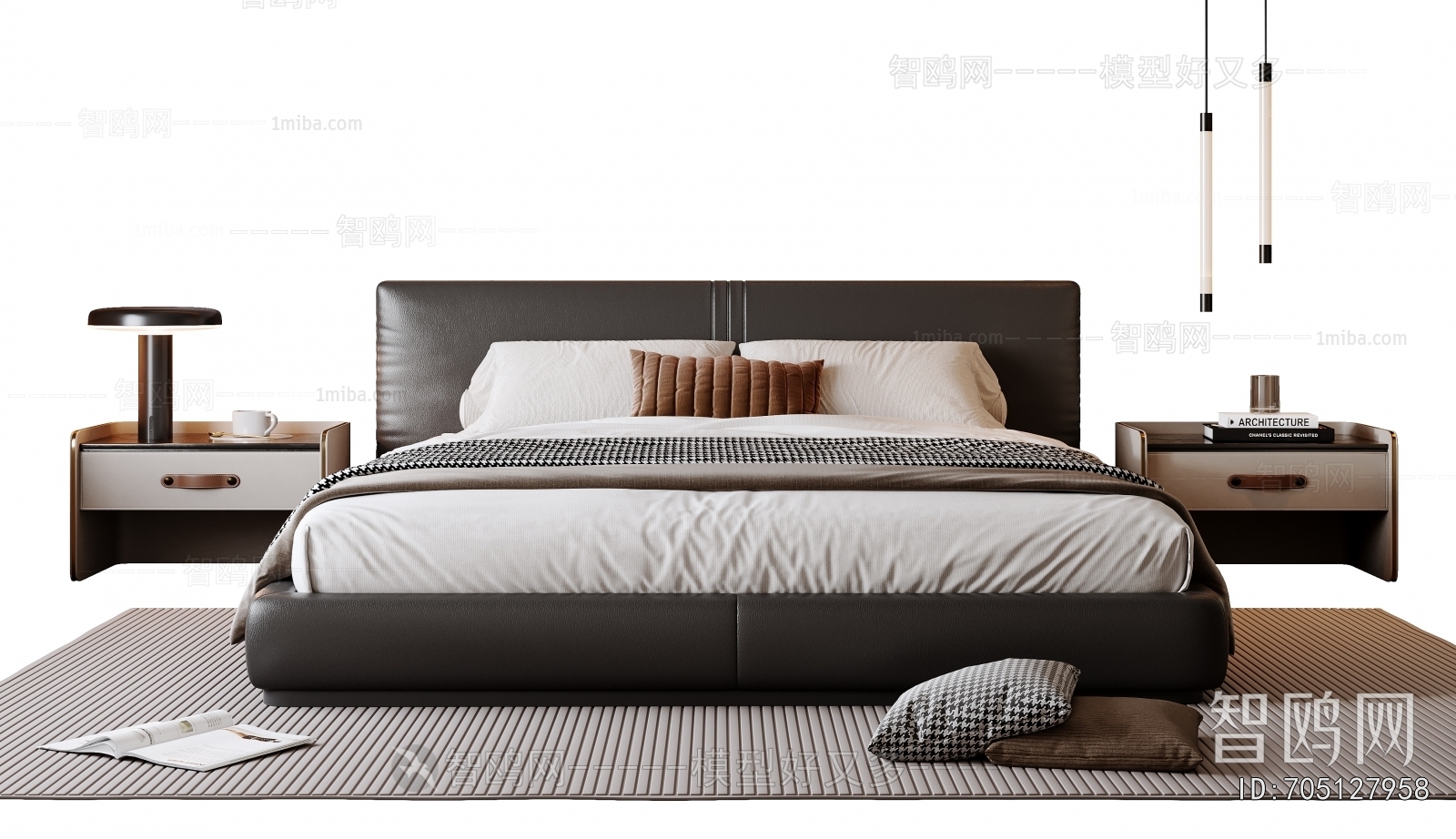 Modern Double Bed