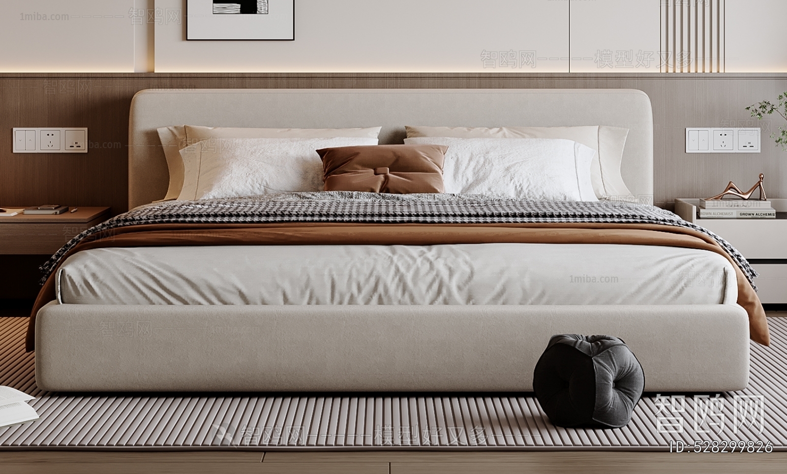 Modern Double Bed