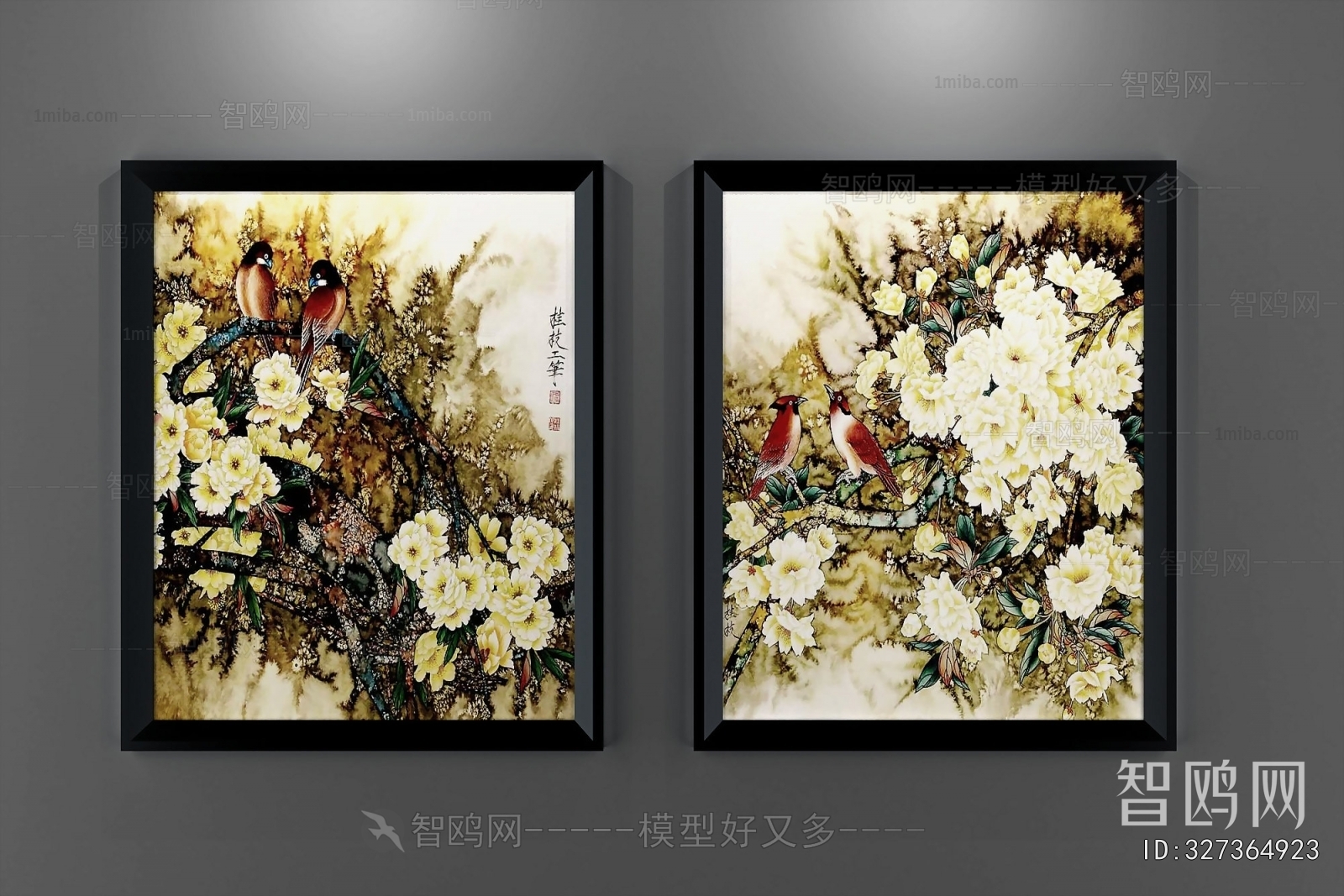 New Chinese Style Painting