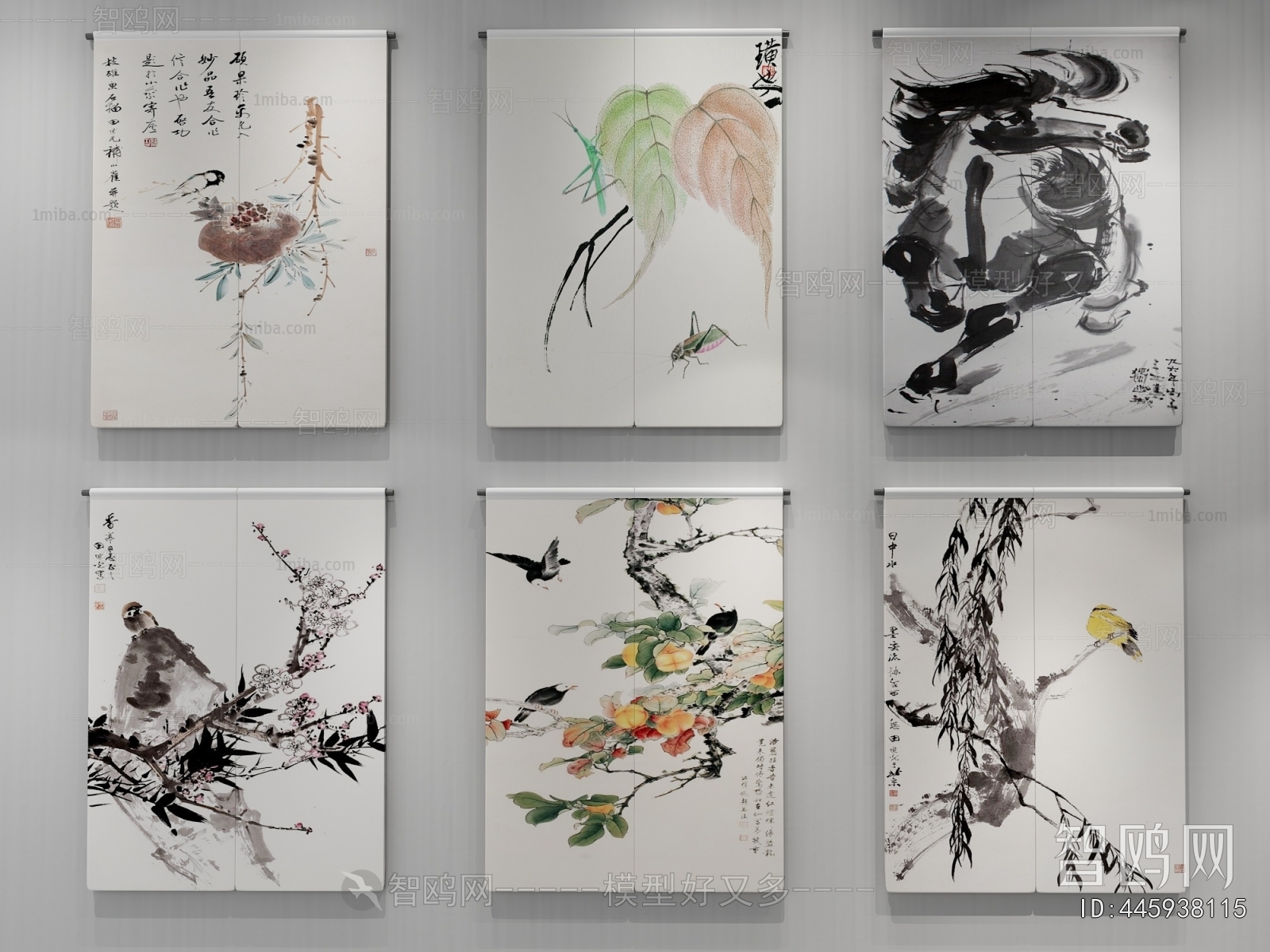 New Chinese Style Painting