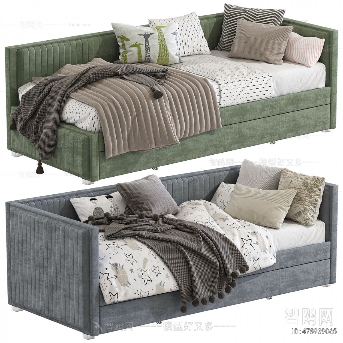 Nordic Style Sofa Bed