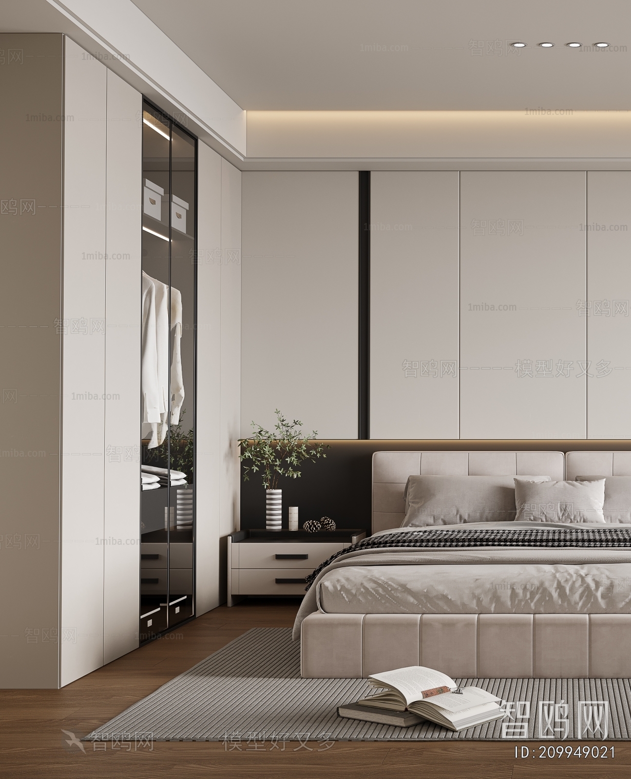 Modern Bedroom