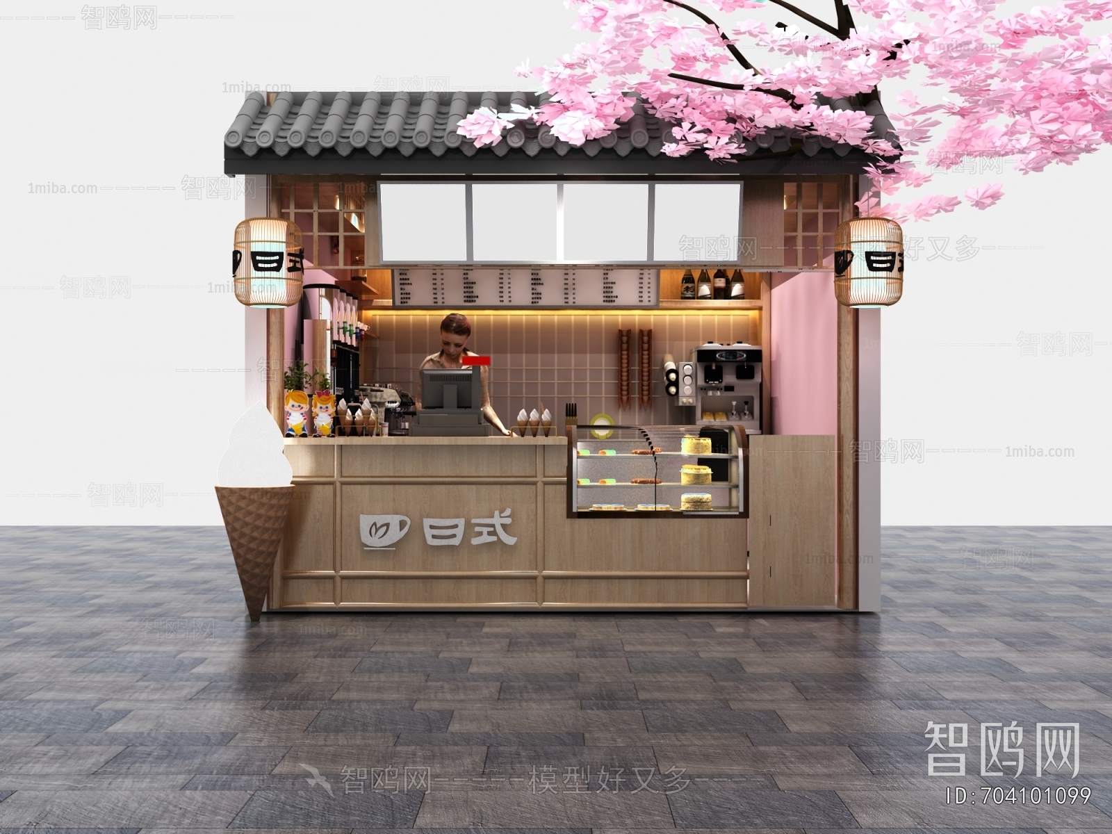 Japanese Style Catering Space