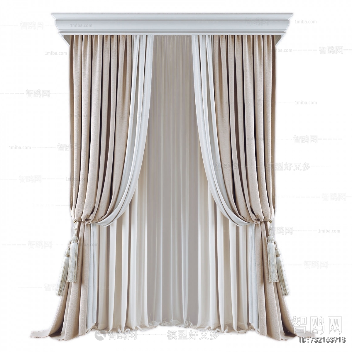 Modern The Curtain