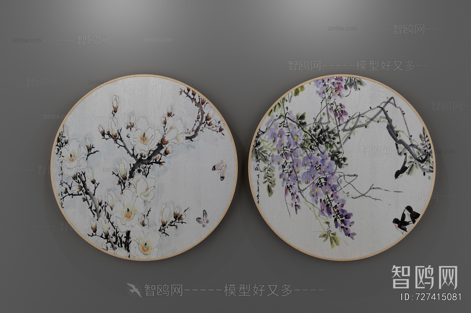 New Chinese Style Painting