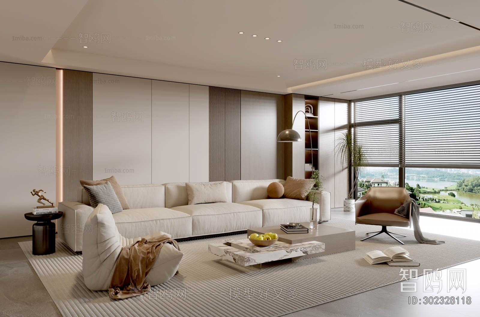 Modern A Living Room