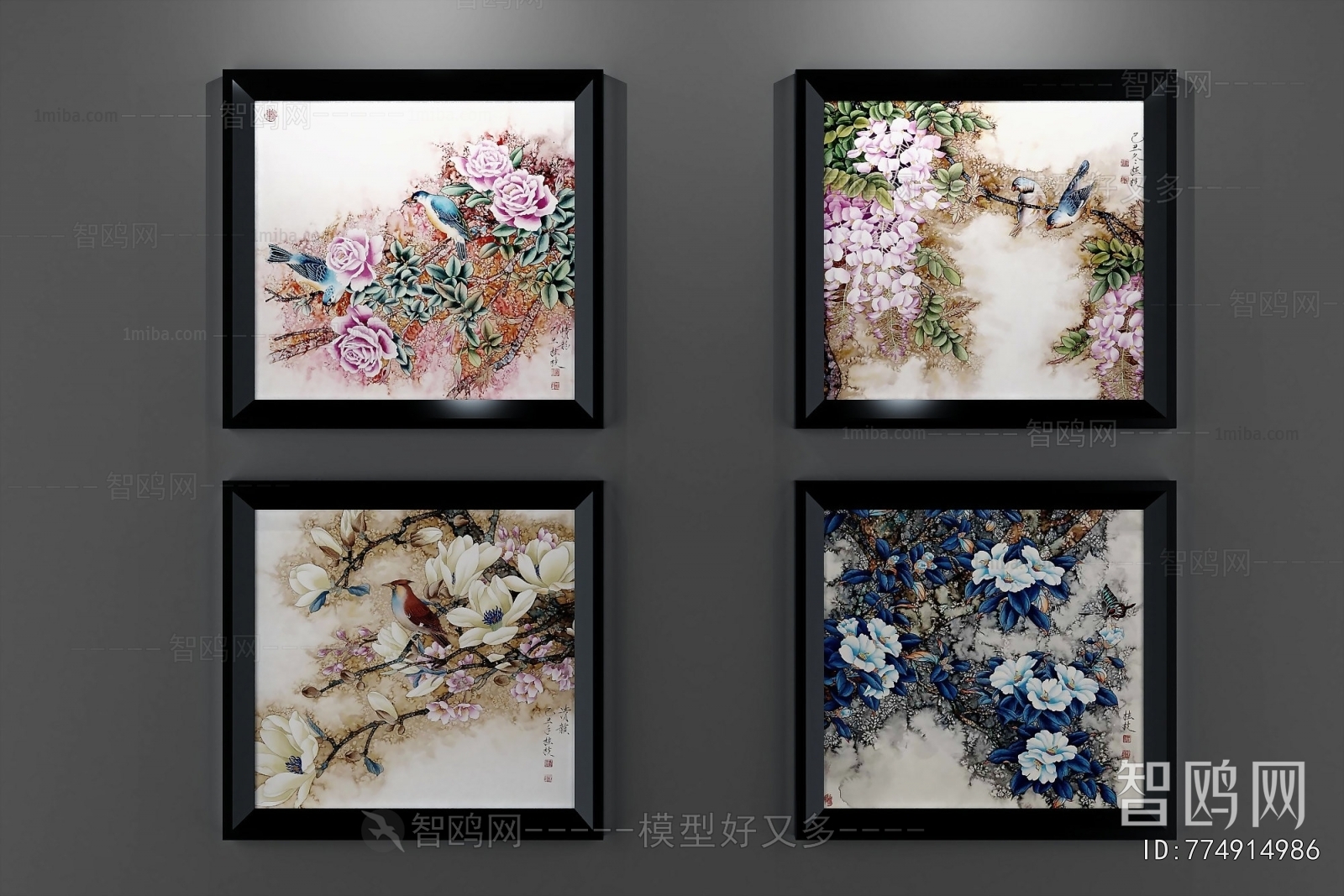 New Chinese Style Painting