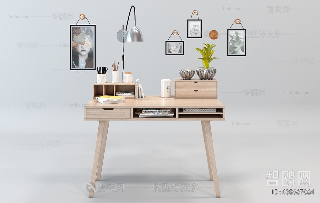 Nordic Style Desk