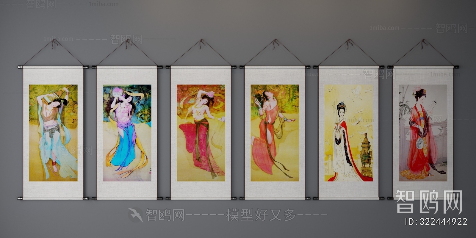 New Chinese Style Painting