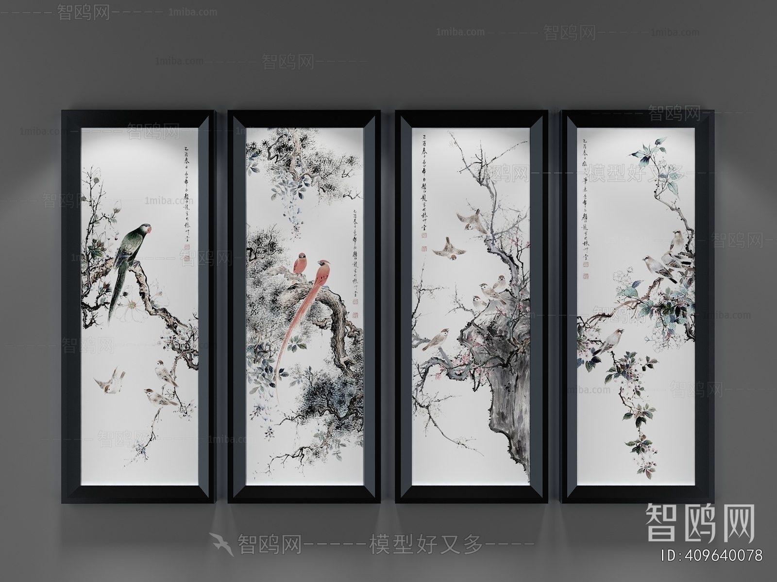 New Chinese Style Painting