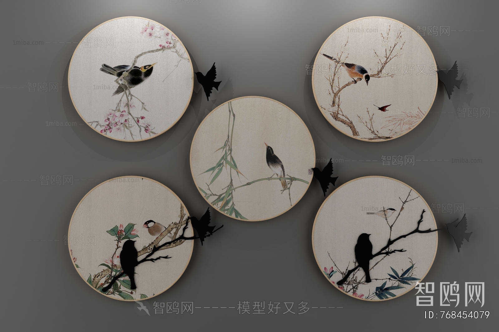 New Chinese Style Painting