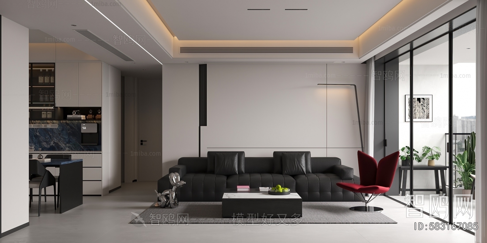 Modern A Living Room