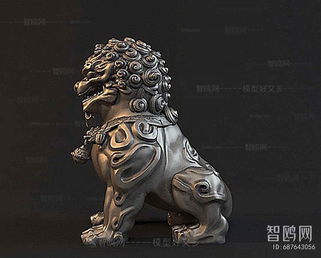 Chinese Style Sculpture